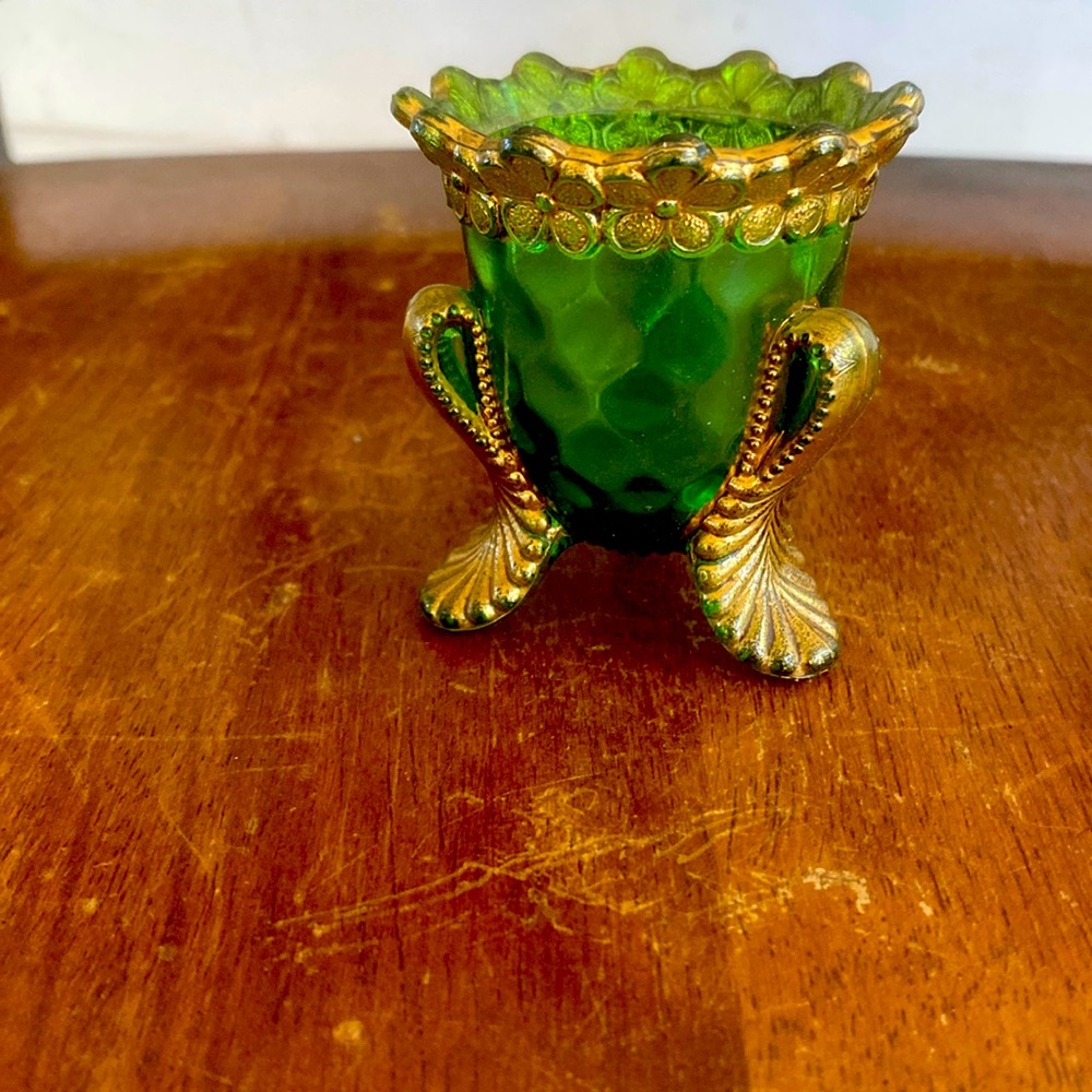 Vintage tooth pick holder